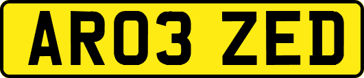 AR03ZED