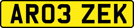 AR03ZEK
