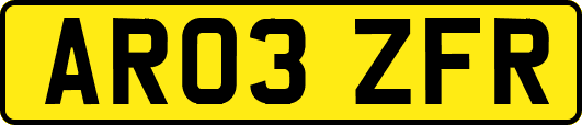 AR03ZFR