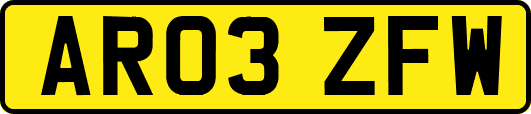 AR03ZFW