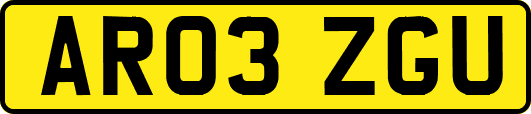 AR03ZGU