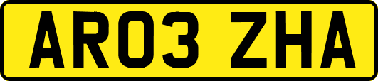 AR03ZHA