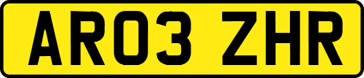 AR03ZHR