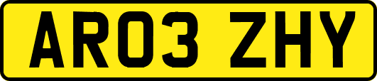 AR03ZHY