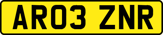 AR03ZNR
