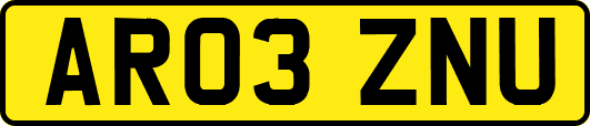 AR03ZNU