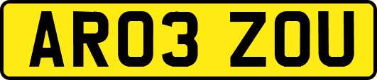 AR03ZOU