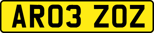 AR03ZOZ