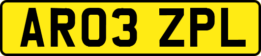 AR03ZPL