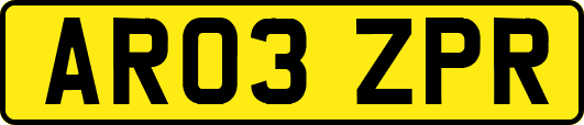 AR03ZPR