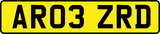 AR03ZRD