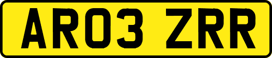 AR03ZRR