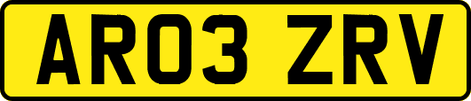 AR03ZRV