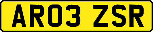 AR03ZSR