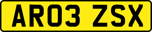 AR03ZSX