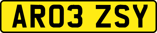 AR03ZSY