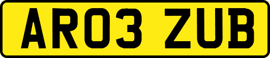 AR03ZUB