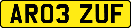 AR03ZUF