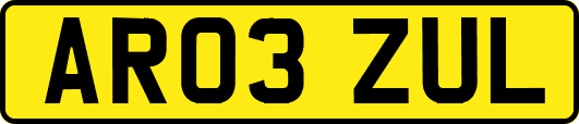 AR03ZUL