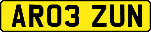 AR03ZUN