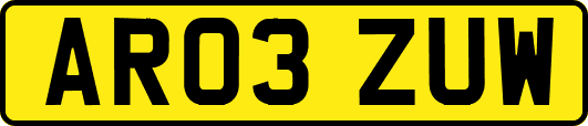 AR03ZUW