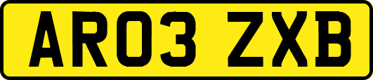 AR03ZXB
