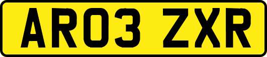 AR03ZXR