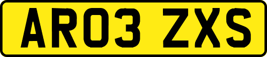 AR03ZXS
