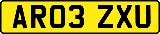 AR03ZXU