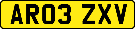 AR03ZXV