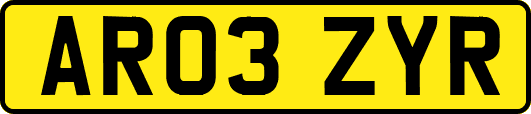 AR03ZYR
