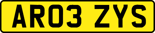 AR03ZYS