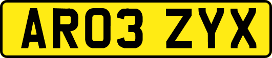 AR03ZYX