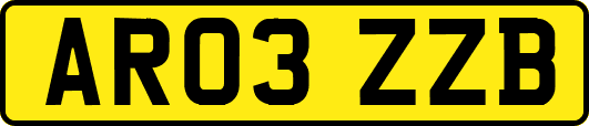 AR03ZZB