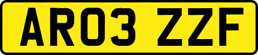 AR03ZZF