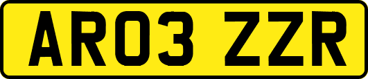 AR03ZZR