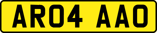 AR04AAO