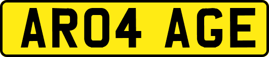 AR04AGE
