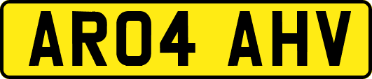 AR04AHV