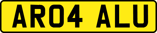 AR04ALU