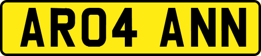 AR04ANN