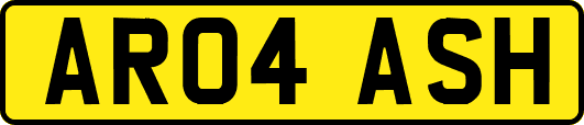 AR04ASH