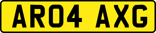 AR04AXG