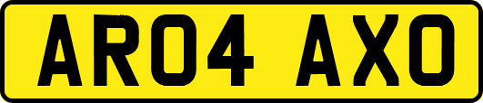 AR04AXO
