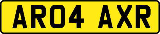 AR04AXR