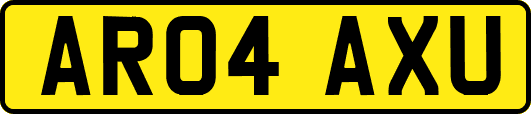 AR04AXU