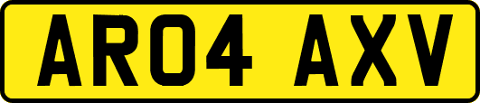 AR04AXV