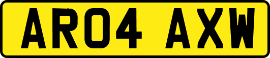 AR04AXW