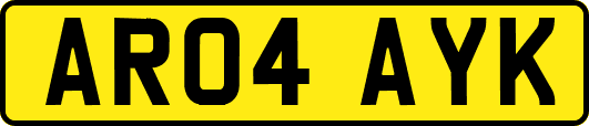 AR04AYK
