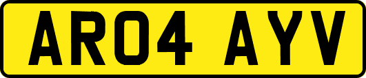 AR04AYV
